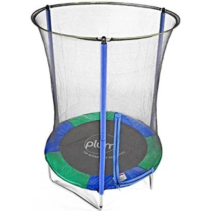 Plum Trampolin mit Sicherheitsnetz, 140cm