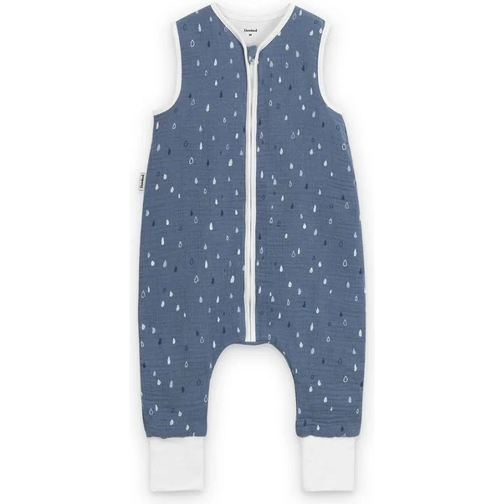 Ehrenkind Babyschlafsack aus Musselin, Premium Schlafsack mit Füßen (Standard by OEKO-TEX, 100% Bio-Baumwolle, Musselin Schlafsack, 1.0 TOG), Schlafsack Baby, Baby Schlafsack – Bild 4
