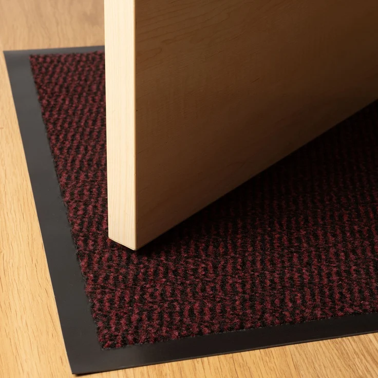 Furni24 Fußmatte - Rot-Schwarz, 40 x 60 cm – Bild 7