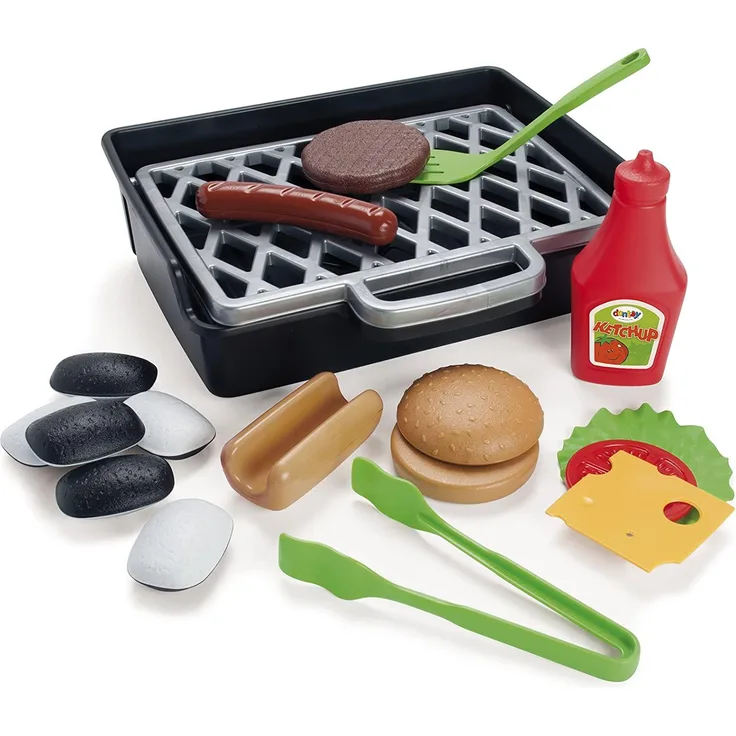 Dantoy a/s 4600 - BBQ Burger und Hotdog Set