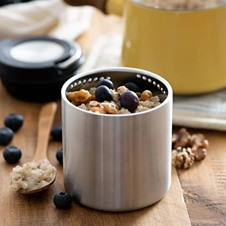 Klean Kanteen Thermobehälter Isolierbehälter TK Canister Thermo, Edelstahl, Polypropylen, Silikon, Essen Behälter Food Container – Bild 6