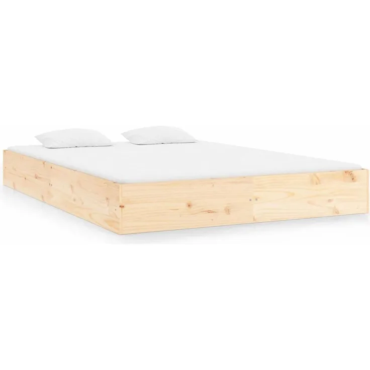 Doppelbett, Betten für Erwachsene, Massivholzbett 150x200 cm de322