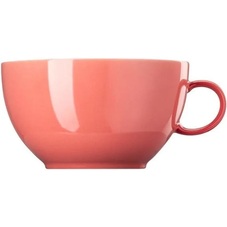 Thomas Cappuccino Tasse 380ml Sunny day | Farbauswahl : Soft Red