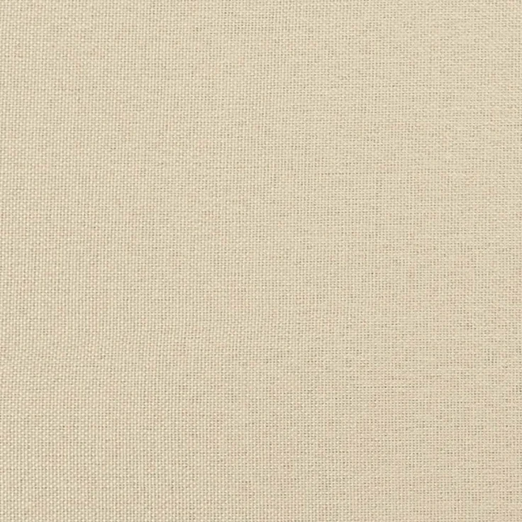 vidaXL Boxspringbett mit Matratze Creme 90x190 cm Stoff 3287316 – Bild 12