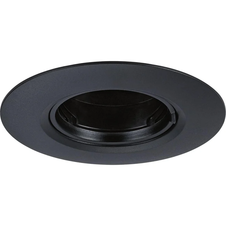 Paulmann 92120 Einbauleuchte rund 90mm 10er-Set Schwarz starr – Bild 7