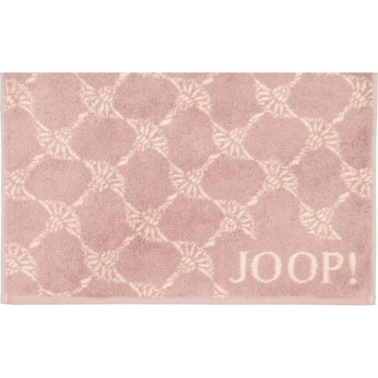 JOOP! Gästetuch Classic Cornflower Frottierkollektion - Walkfrottier Rosa 30x50cm – Bild 2