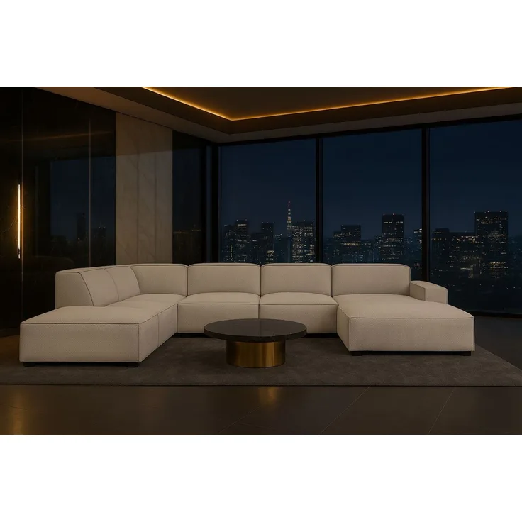 Kaiser Möbel Ecksofa Ecksofa Cursal V – großes modulares Design für Stil und Komfort, Einzelsofa