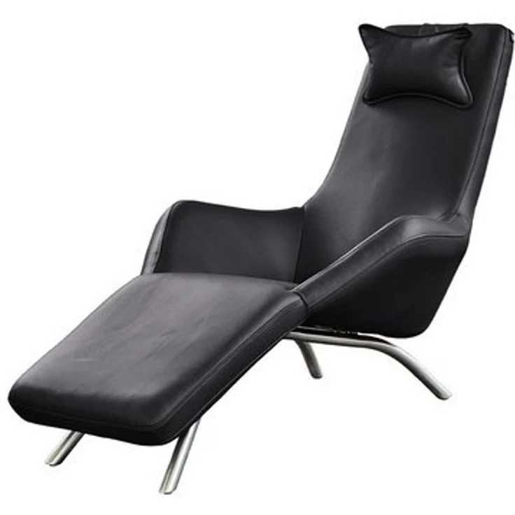 KAWOLA Relaxliege CAVAL, Leder verschiedene Farben – Bild 4