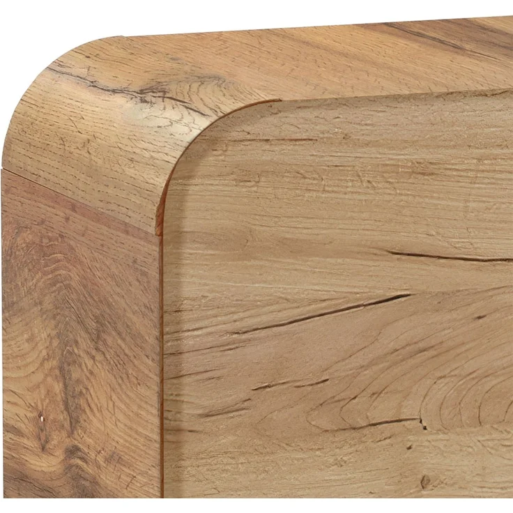 Badmöbel-Set LUTON-56-CRAFT in Wotan Eiche Nb, B/H/T ca. 130/200/46 cm – Bild 9