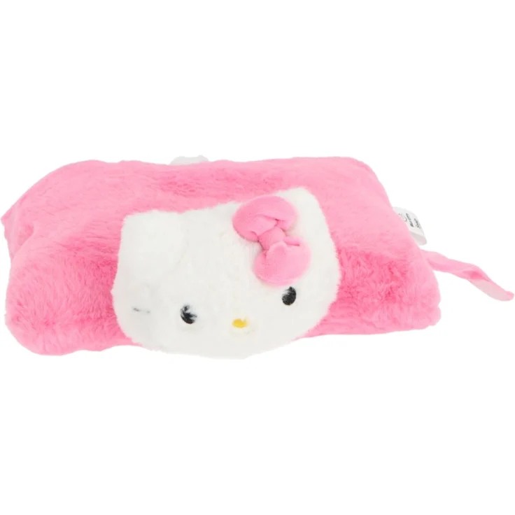 Hello Kitty Kuschelkissen 2 in 1 Plüschkissen Kinderkissen – Bild 3