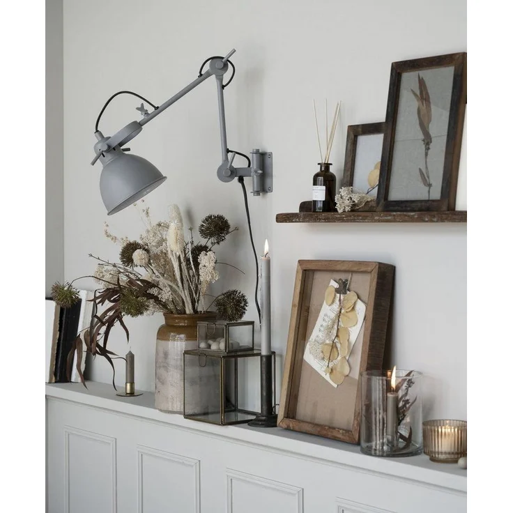 Regal Wandregal Bilderregal Holz Unika Alt L60xH3,7xT8cm Ib Laursen 21006-00 – Bild 2