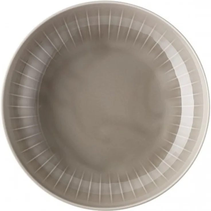 Arzberg Joyn Teller tief, Teller, Porzellan, Grau, 23 cm, 44020-640202-10353