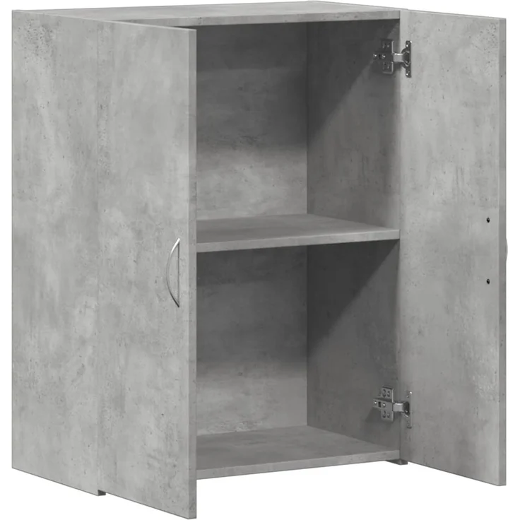 vidaXL Aktenschrank Betongrau 60x32x77,5 cm Holzwerkstoff 840768 – Bild 8