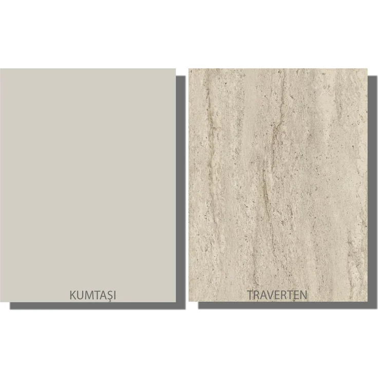 moebel17 Sideboard Veyron in Beige mit Granit Optik, mit Granit Optik – Bild 9