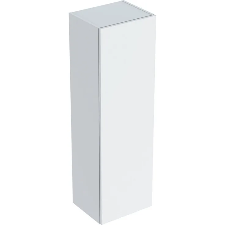 GEBERIT SMYLE SQUARE Midischrank 36 cm breit, Weiß