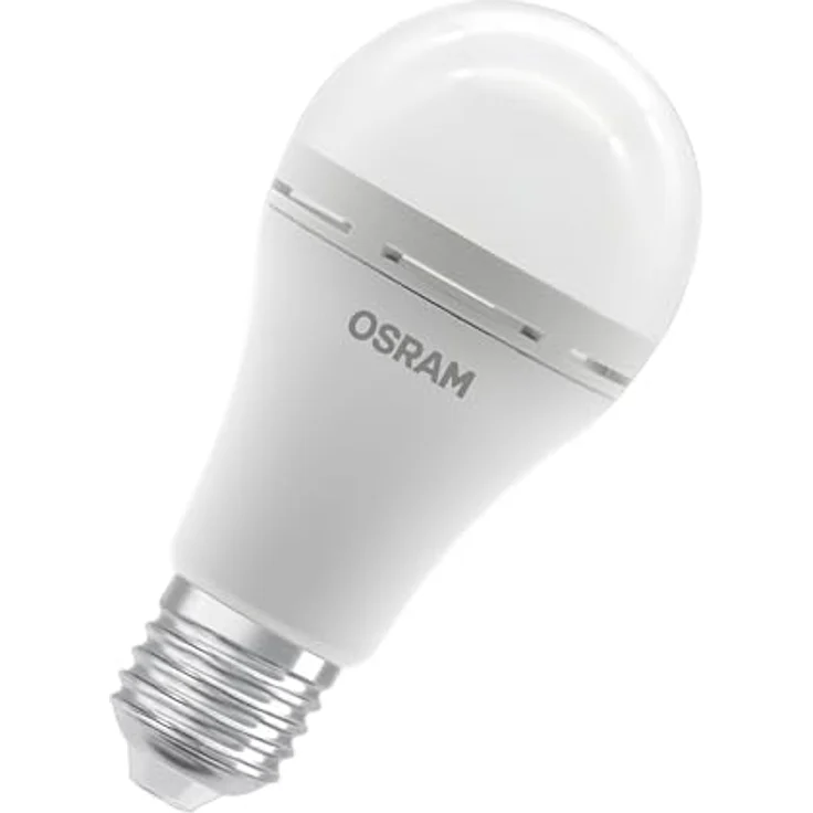 OSRAM LED-Akku-Leuchtmittel E27 8W matt 4000K, Notlicht mit integriertem Akku für bis zu 3 Stunden Beleuchtung – Bild 3