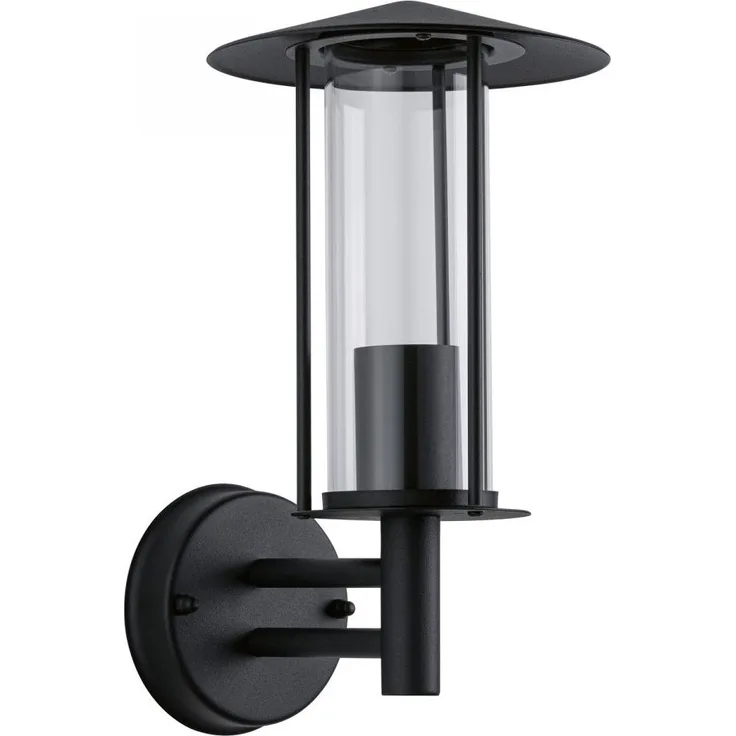 Paulmann No. 94398 Outdoor Wandleuchte Classic Dunkelgrau IP44 E27