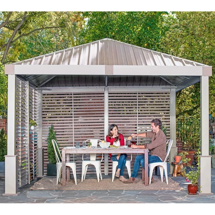 Sojag Aluminium Pavillon Nanda 1212 inkl. – Bild 7