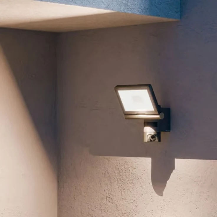 Steinel LED-Kameraleuchte XLED CAM 2 SC, mit Bewegungsmelder und Gegensprechanlage, per App steuerbar, 2K-Weitwinkel-Farbkamera, WiFi 6, 3000 K – Bild 5