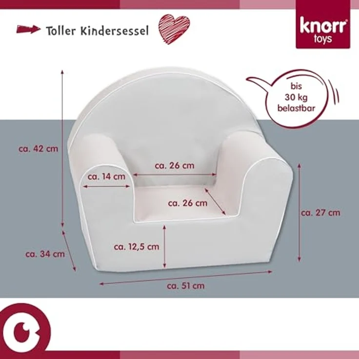 Kindersessel - \"Jungle\" – Bild 3