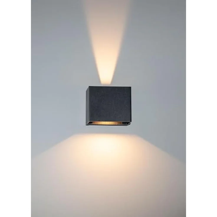 Dotlux 5037-130120 Wandleuchte BEAMO 10W 3000K anthrazit – Bild 6