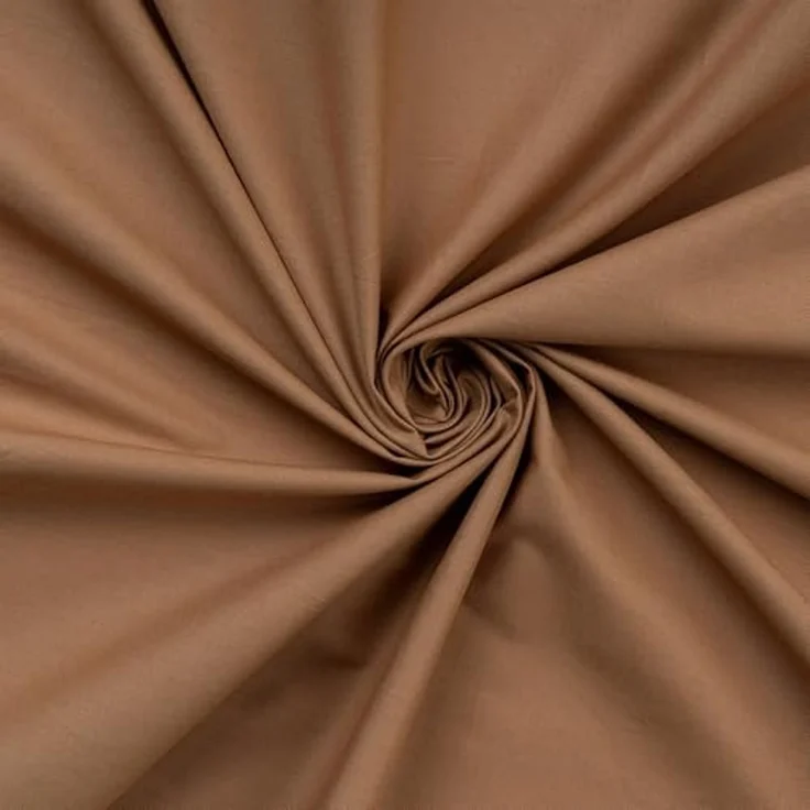 L'essentiel Maison 'Tonne Brune - 85' Ranforce Doppel-Spannbettlaken (FR) (IT) (ES) (DE), Braun, 190+30 x 140 cm – Bild 2