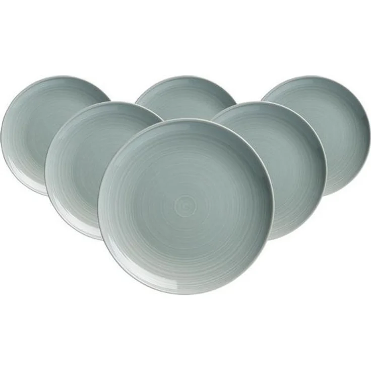 Ritzenhoff & Breker Suomi Dessertteller ø 20 cm blau 6er Set – Bild 2