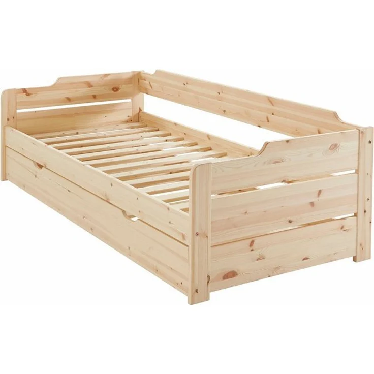 Home affaire Daybett "REETE " BESTSELLER! Funktionsbett, Kinderbett, inklusive Schubkasten, FSC® zertifiziertes Massivholz (Kiefer), klassischer Landhausstil – Bild 4