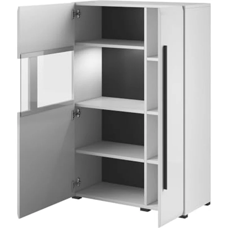 Lomadox Wohnwand TURDA-83, (5-St), moderner Stil inkl. LED Beleuchtung und Couchtisch – Bild 6