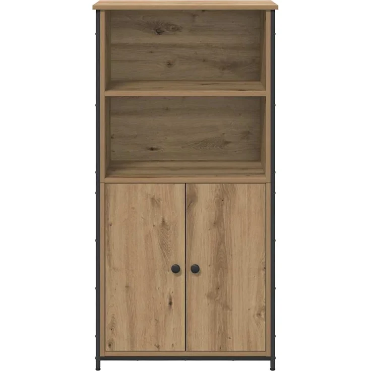 vidaXL Highboard Artisan-Eiche 62 x 36 x 121,5 cm Holzwerkstoff 882255 – Bild 5