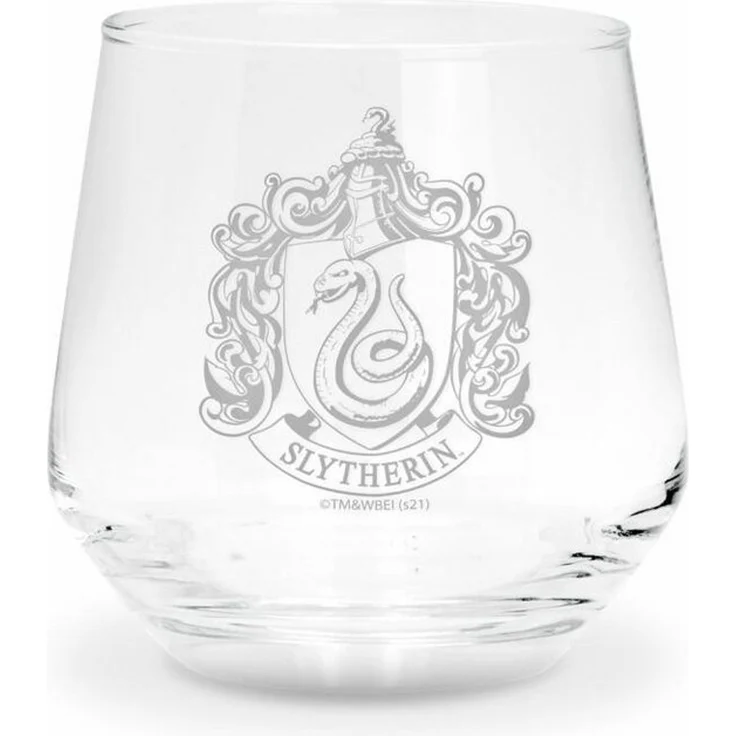 ABYstyle Gläser-Set Harry Potter 2-tlg. Gryffindor & Slytherin, 2-tlg, Glas – Bild 3