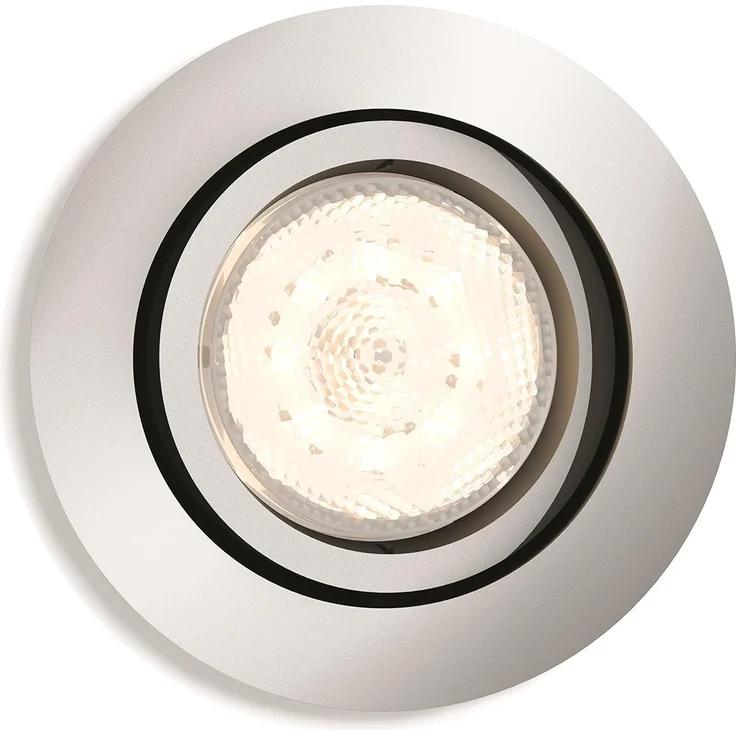 Philips myLiving Einbauspot 5020111P0 Einbaustrahler Nicht austauschbare(s) Leuchtmittel 1 Glühbirne(n) LED 500 lm Braun – Bild 2