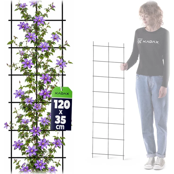 KADAX Garten-Pergola-Spalier für Kletterpflanzen 35x120 – Bild 1