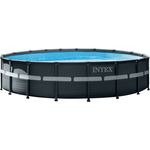 Intex Ultra XTR Frame Pool 549x132 cm mit Sandfilterpumpe