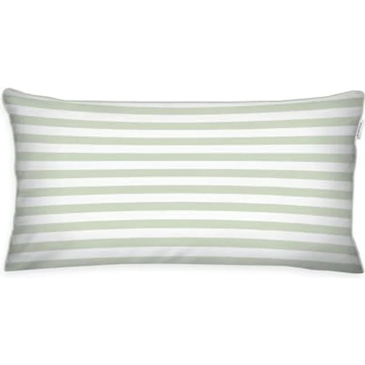 TOM TAILOR HOME Kissenhülle new bedroom, STRIPES WITH A KICK, 40x40cm oder 40x80cm, (1 Stück), mit Wendemotiv, farbiger Paspel und Markenreißverschluss – Bild 2