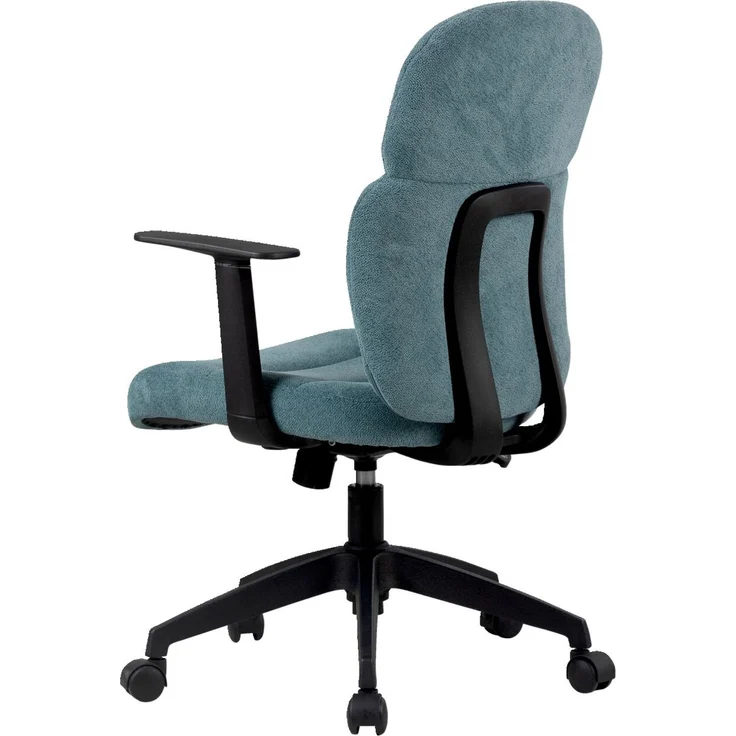 Modante 'MAGNUS' Bürodrehstuhl blau, Stoff blau, 61 x 92 x 58 cm, 140 kg belastbar – Bild 5