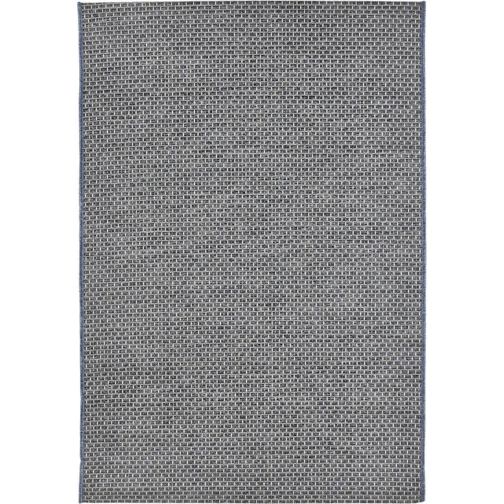 andiamo In- & Outdoor Teppich wetterfest und wasserdurchlässig Flachgewebe Kurzfloor 160x230 cm Grau-beige