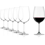 Stölzle Lausitz WEINLAND Bordeauxkelch 540 ml 6er Set - A