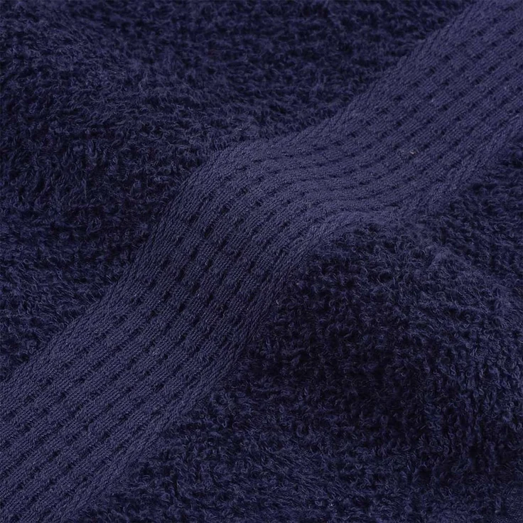 vidaXL Waschtücher FROGN 4 Stk. Marineblau 30x30 cm 360 g/m² 136777 – Bild 7