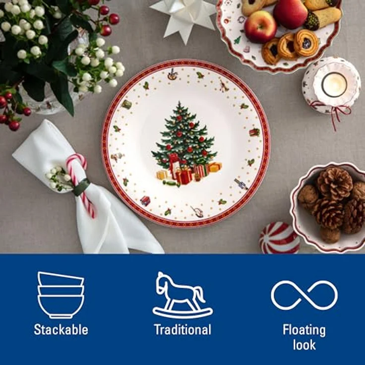 Villeroy & Boch Toy's Delight Platzteller ø 30,2 cm – Bild 5