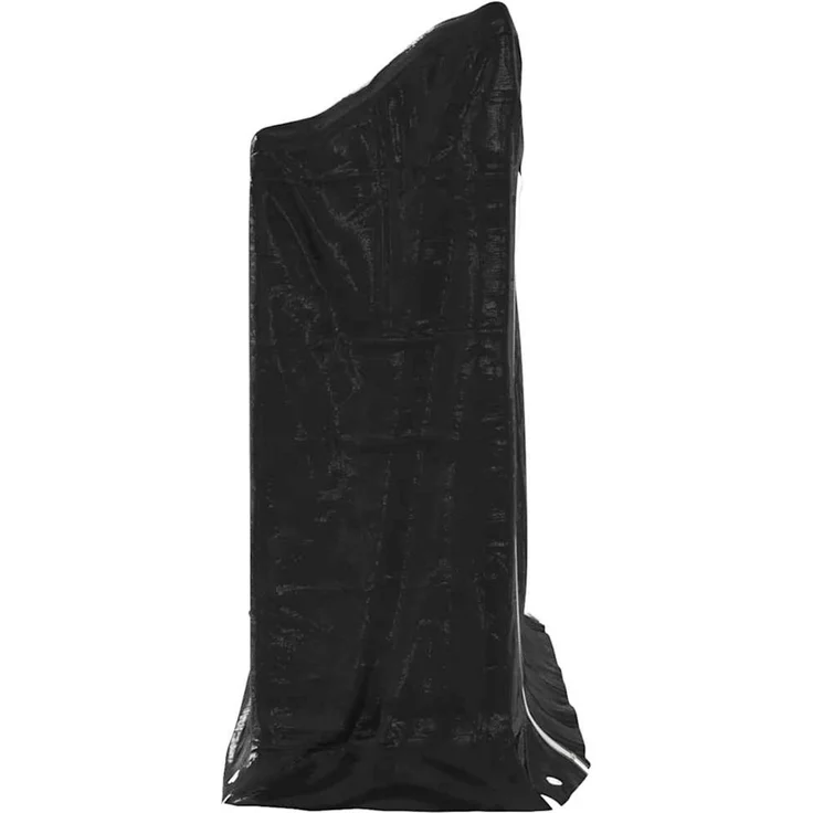 vidaXL Brennholzregal mit Regenschutz 151x40,5x110,5 cm Stahl Verzinkt 4104940 – Bild 7