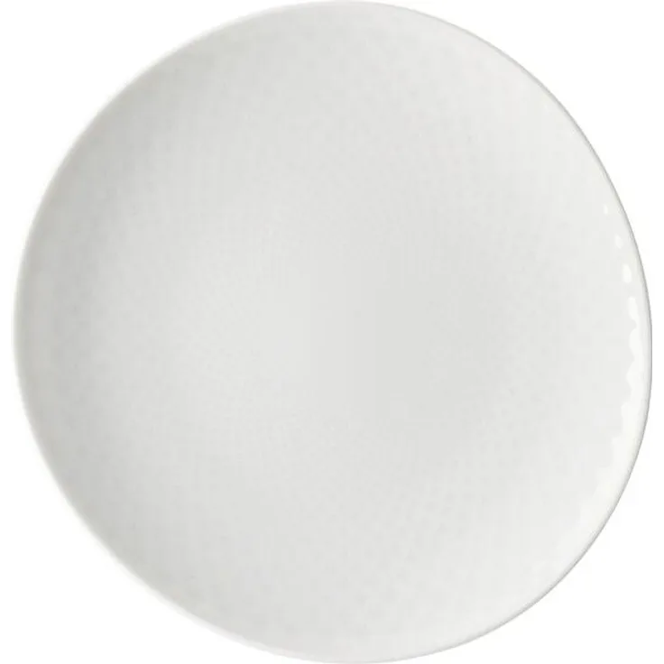 ROSENTHAL Junto Teller flach, coup, Länge: 315 mm, Breite: 305 mm, white