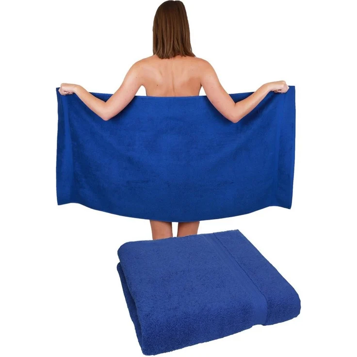 Betz Badetuch 2 Stück Duschtücher Duschtuch Set Größe 70x140 cm, Baumwolle (Set, 2-St)