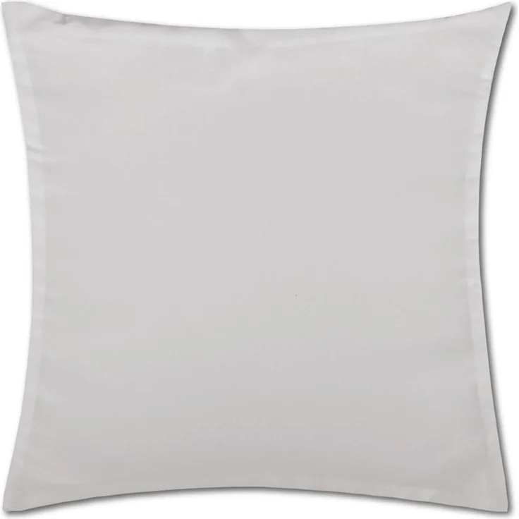 Kissenhülle Dekokissen Kissenbezug Microfaser - viele Größen und Farben Grau 60 x 60 cm – Bild 1