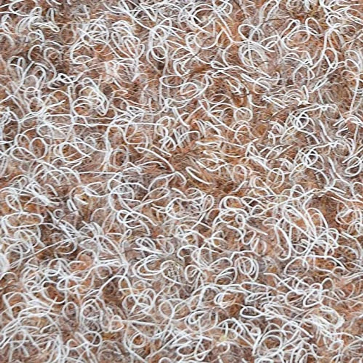 Floordirekt Rasenteppich Farbwunder Pro - Balkonteppich - Kunstrasen Teppich für Terrasse, Balkon und Freizeit - Erhältlich in 6 Farben (133x900 cm, Beige) – Bild 6