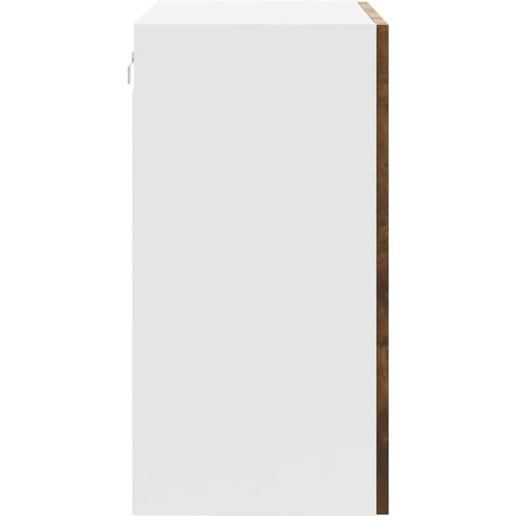 vidaXL Küchen-Hängeschrank Porto Räuchereiche Holzwerkstoff 854072 – Bild 8