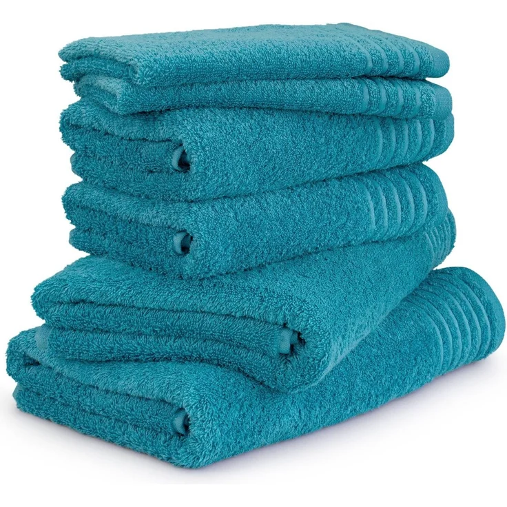 Möve Handtuch Set New Classic, Walkfrottier (Set, 6-St), 2x Gäste-, 2x Hand- und 2x Duschtücher – Bild 1