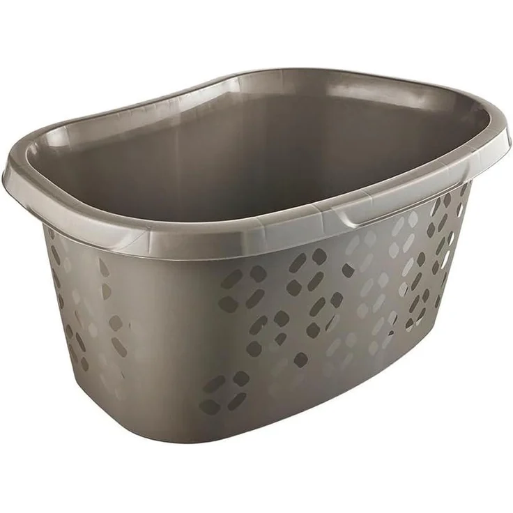 keeeper Wäschewanne ''tilda eco'', Breite: 575 mm, grau Farbe: eco-grey, aus 100% Recyclingkunststoff, - 1 Stück (1009213800000) – Bild 3