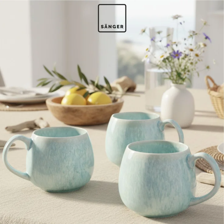 SÄNGER Kaffeebecher 4 teilig Paros – Bild 6