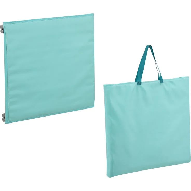 Strandmatte Donostia 2er Set 143x48cm Türkis [en. casa] – Bild 4